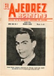 AJEDREZ ARGENTINO / 1954 vol 8, no 7